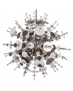 Люстра на штанге LOFT IT 10137/720 Chrome-foto3