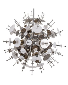 Люстра на штанге LOFT IT 10137/720 Chrome-foto3
