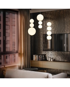 Подвесная люстра LOFT IT 10205/B-foto5