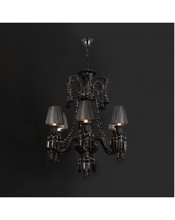 Подвесная люстра LOFT IT 10210/6 Black-foto2