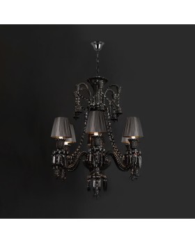 Подвесная люстра LOFT IT 10210/6 Black-foto2