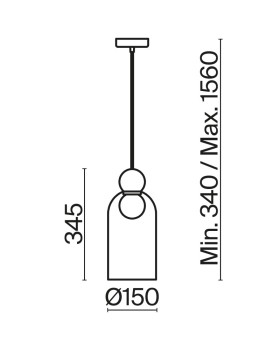 Подвесной светильник Freya FR5220PL-01CH-foto2