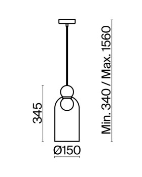 Подвесной светильник Freya FR5220PL-01CH-foto8