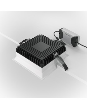 Влагозащищенный светильник Maytoni Technical DL056-18W4K-W-foto6