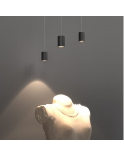 Подвесной светильник Eurosvet 50248/1 LED черный-foto4