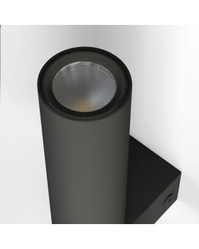 Спот Eurosvet 40020/1 LED черный/латунь-foto2