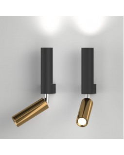 Спот Eurosvet 40020/1 LED черный/латунь-foto3