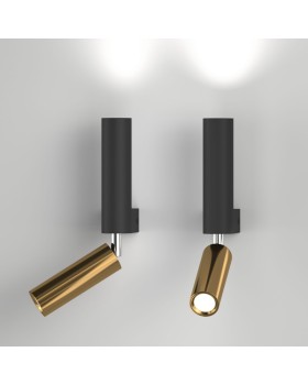 Спот Eurosvet 40020/1 LED черный/латунь-foto3