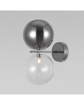 Бра Eurosvet 50291 хром/дымчатый-foto2