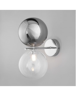 Бра Eurosvet 50291 хром/дымчатый-foto4