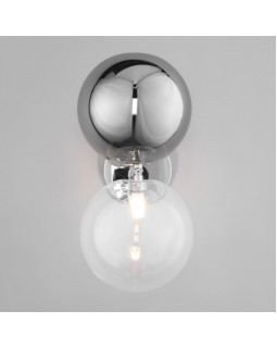 Бра Eurosvet 50291 хром/дымчатый-foto5