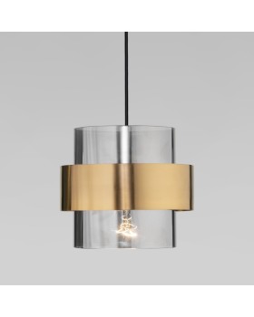 Подвесной светильник Eurosvet 50243/1 латунь-foto5