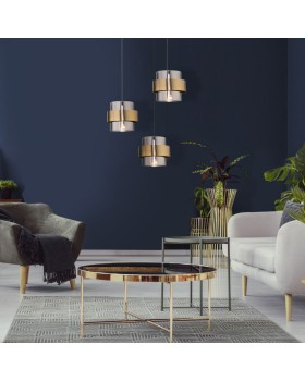 Подвесной светильник Eurosvet 50243/1 латунь-foto6