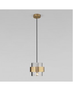 Подвесной светильник Eurosvet 50243/1 латунь-foto7