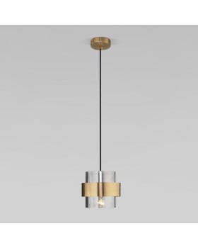 Подвесной светильник Eurosvet 50243/1 латунь-foto7