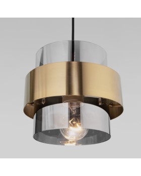 Подвесной светильник Eurosvet 50243/1 латунь-foto8