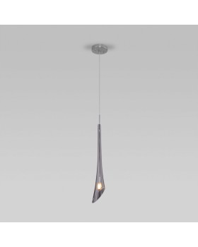 Подвесной светильник Eurosvet 50224/1 дымчатый-foto3