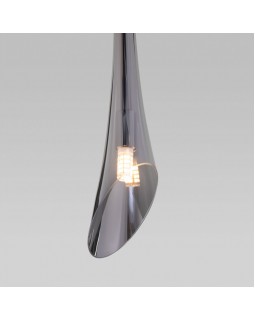 Подвесной светильник Eurosvet 50224/1 дымчатый-foto4