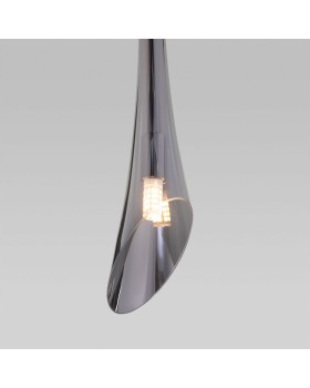 Подвесной светильник Eurosvet 50224/1 дымчатый-foto4