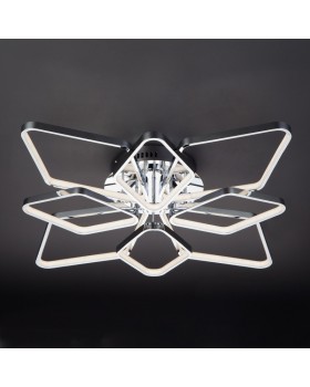 Подвесной светильник Eurosvet 90081/8 хром-foto2