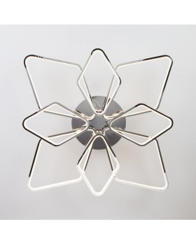 Подвесной светильник Eurosvet 90081/8 хром-foto3