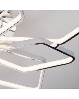 Подвесной светильник Eurosvet 90081/8 хром-foto4