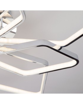 Подвесной светильник Eurosvet 90081/8 хром-foto4