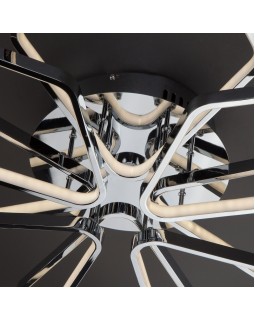 Подвесной светильник Eurosvet 90081/8 хром-foto5