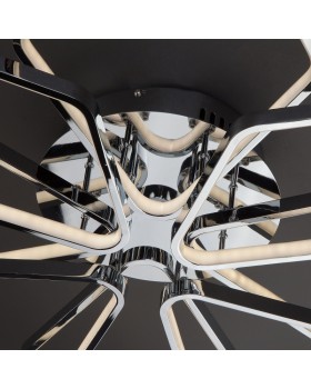 Подвесной светильник Eurosvet 90081/8 хром-foto5