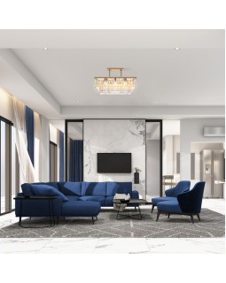 Подвесная люстра Maytoni MOD085PL-08G-foto6