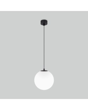 Подвесной светильник Elektrostandard Sfera H черный D200 (35158/U)-foto4