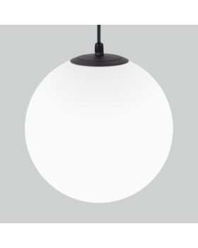 Подвесной светильник Elektrostandard Sfera H черный D200 (35158/U)-foto5
