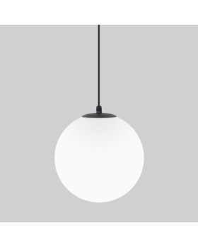 Подвесной светильник Elektrostandard Sfera H черный D200 (35158/U)-foto6