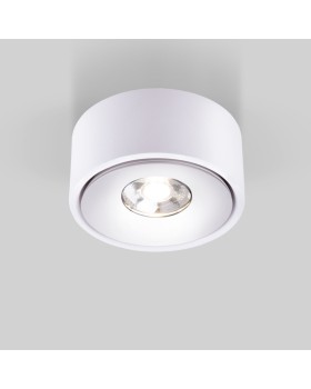 Накладной светильник Elektrostandard Glide 8W белый (25100/LED)-foto3