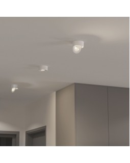 Накладной светильник Elektrostandard Glide 8W белый (25100/LED)-foto4