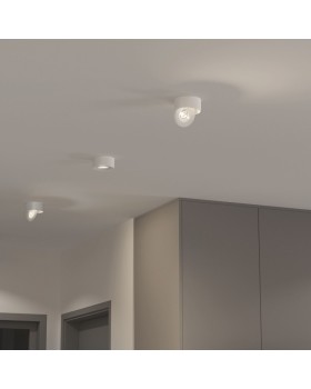 Накладной светильник Elektrostandard Glide 8W белый (25100/LED)-foto4