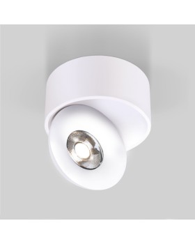 Накладной светильник Elektrostandard Glide 8W белый (25100/LED)-foto5