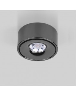 Накладной светильник Elektrostandard Glide 8W черный жемчуг (25100/LED)-foto3