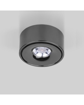 Накладной светильник Elektrostandard Glide 8W черный жемчуг (25100/LED)-foto3