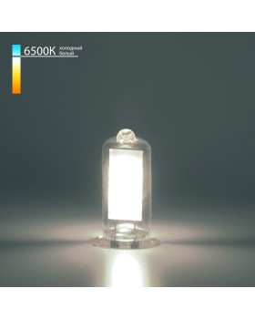 Светодиодная лампа Elektrostandard G4 LED 3W 220V 6500K (BLG418) стекло-foto2