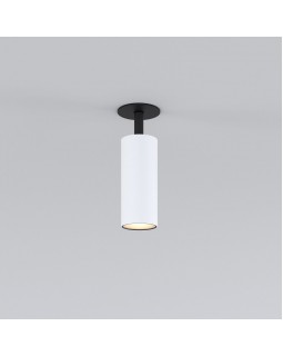 Встраиваемый светильник Elektrostandard Diffe белый/черный 10W 4200K (25052/LED)-foto2