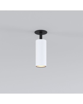 Встраиваемый светильник Elektrostandard Diffe белый/черный 10W 4200K (25052/LED)-foto2