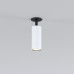 Встраиваемый светильник Elektrostandard Diffe белый/черный 10W 4200K (25052/LED)