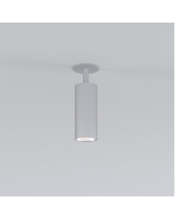 Встраиваемый светильник Elektrostandard Diffe серебряный 10W 4200K (25052/LED)-foto2