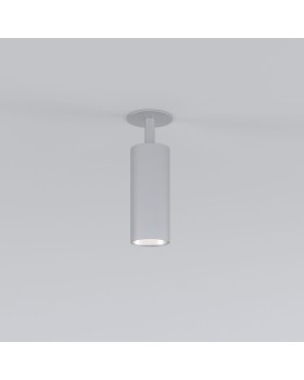 Встраиваемый светильник Elektrostandard Diffe серебряный 10W 4200K (25052/LED)-foto2