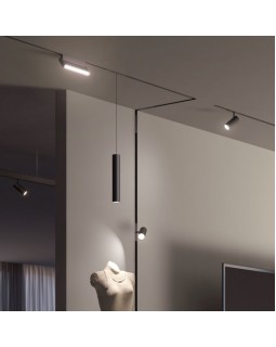 Светильник на шине Elektrostandard Slim Magnetic L02 Трековый светильник 30W 4200K (черный) 850-foto4