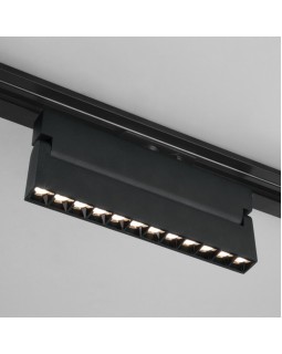 Светильник на шине Elektrostandard Garda Черный 20W 4200K (85018/01) однофазный-foto4