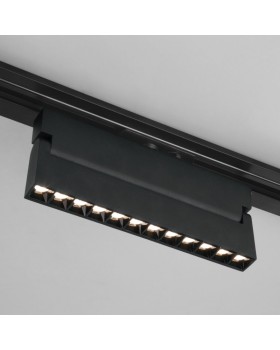 Светильник на шине Elektrostandard Garda Черный 20W 4200K (85018/01) однофазный-foto4