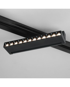 Светильник на шине Elektrostandard Garda Черный 20W 4200K (85018/01) однофазный-foto6