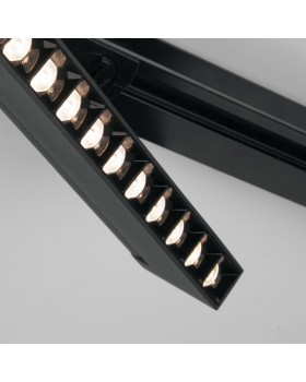 Светильник на шине Elektrostandard Garda Черный 20W 4200K (85018/01) однофазный-foto7
